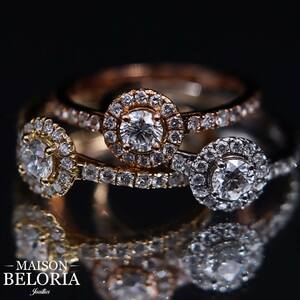 Ces trésors de notre collection "mon amour" captivent par leur éclat exceptionnel et leur design raffiné. Que vous préfériez la modernité de l'or blanc, la chaleur de l'or jaune ou la douceur de l'or rose, chaque bague est une véritable œuvre d'art, conçue pour sublimer votre beauté et illuminer chaque instant.

Lequel choisirez-vous pour briller de mille feux ? ✨

 #Bijoux #diamants #MaisonDeJoaillerie #joaillerie #diamond #avignon #whitegold #yellowgold #pinkgold #beloria